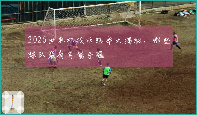 2026世界杯投注赔率大揭秘，哪些球队最有可能夺冠