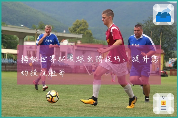 揭秘世界杯滚球竞猜技巧，提升您的投注胜率