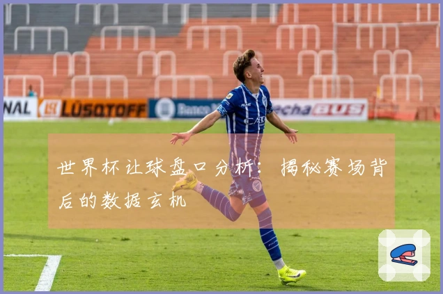 世界杯让球盘口分析：揭秘赛场背后的数据玄机