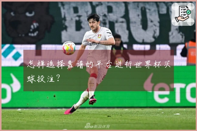 怎样选择靠谱的平台进行世界杯买球投注？
